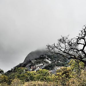 Raining in Zimbabwe