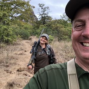 Hunting in Zimbabwe