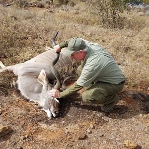 Hunting Kudu Zimbabwe