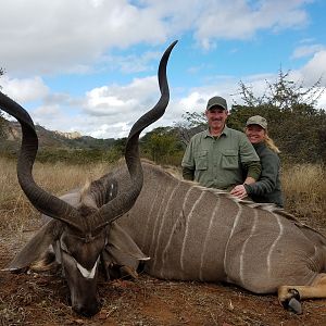 Kudu Hunting in Zimbabwe