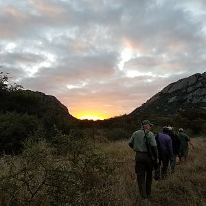 Sunset ZImbabwe