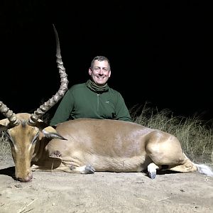 Zimbabwe Hunting Impala