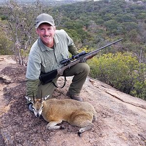 Hunt.6-1/4 Inch Klipspringer Zimbabwe