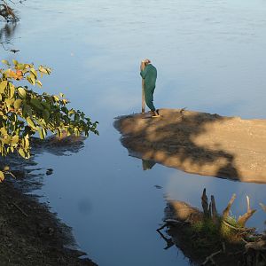 Zambia Hunting Crocodile