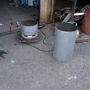 Making of a new Forge