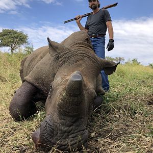 South Africa Hunt White Rhino