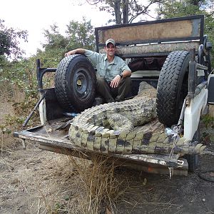 Hunting Crocodile in Zambia