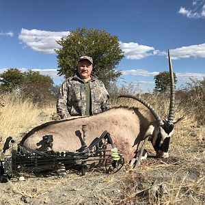 Bow Hunting Gemsbok in Namibia