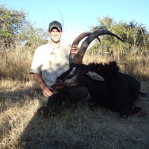 Sable Antelope Hunting Zambia