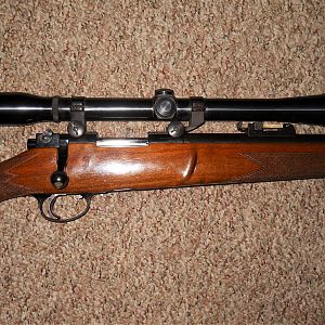 .222 Heavy Barreled Sako Rifle