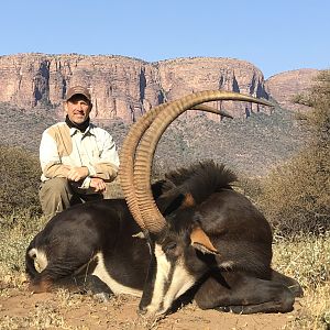 Sable Hunting South Africa