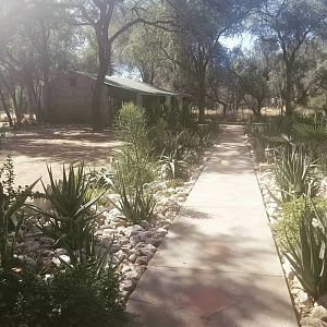 Hunting Lodge in Namibia