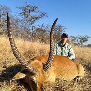 Hunt Lechwe in Zambia