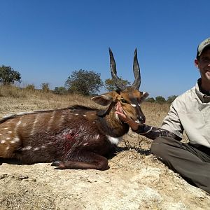 Zambia Hunt Chobe Bushbuck