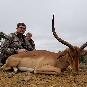 Hunting Impala in South Africa