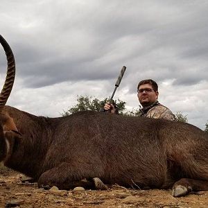 Hunt Waterbuck in South Africa