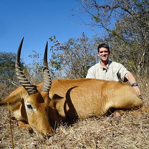 Zambia Hunting Puku