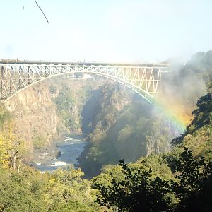 View of Historical Bridge