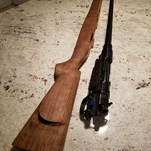 275 Rigby Rifle