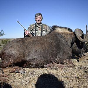 Hunt Black Wildebeest in South Africa