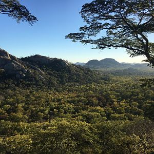 View from lookout point