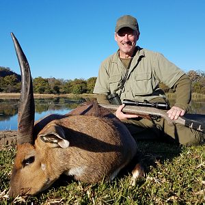 13.5” Inch Bushbuck Hunting Zimbabwe