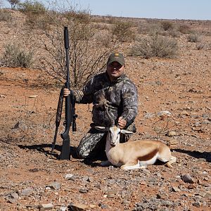 South Africa Hunting Springbok