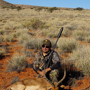 Hunting Impala in South Africa