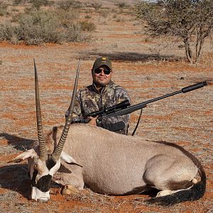 South Africa Hunt Gemsbok