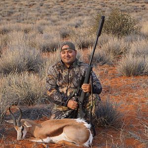 Hunting Warthog in South Africa