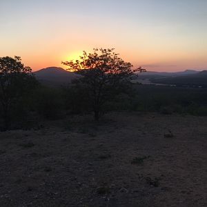 Sunset Limpopo South Africa