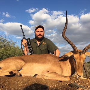 South Africa Hunt Impala