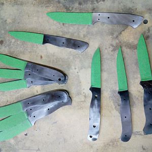 Knife Making Process