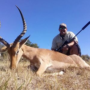 Hunt Impala in South Africa