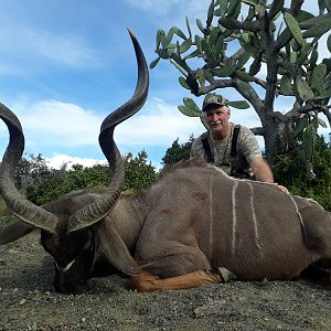 South Africa Hunting Kudu