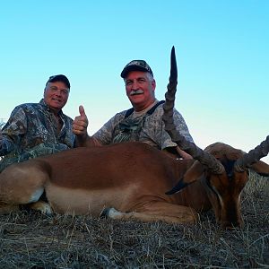 Hunting Impala in South Africa