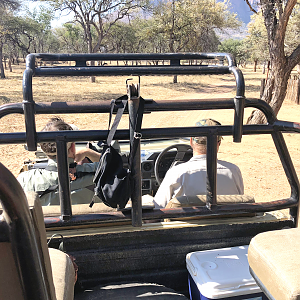 South Africa Hunting Vehicle