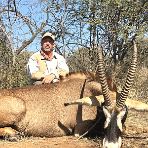 South Africa Hunting 26 ¼” Inch Roan