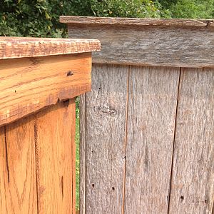 Simple and Rustic Pedestal