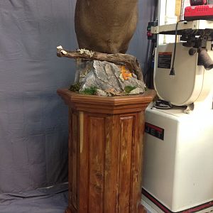 Simple and Rustic Pedestal