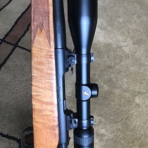 35 Whelen on Pre-64 Win action Rifle