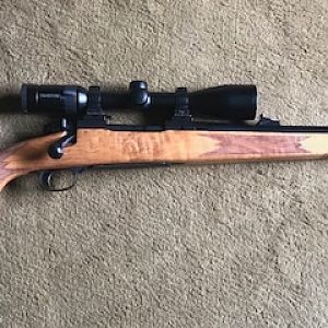 35 Whelen on Pre-64 Win action Rifle