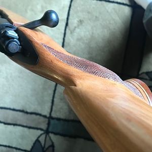 35 Whelen on Pre-64 Win action Rifle