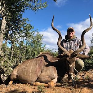 Hunting Kudu in South Africa