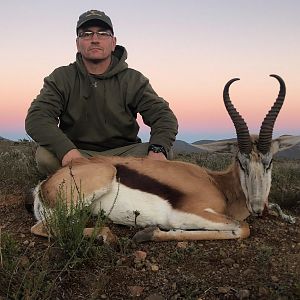 Hunt Springbok in South Africa