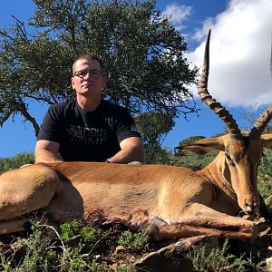 Hunting Impala in South Africa