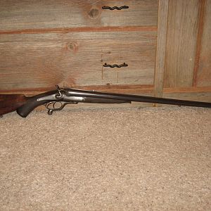 577 BPE 3in Hollis Double Rifle