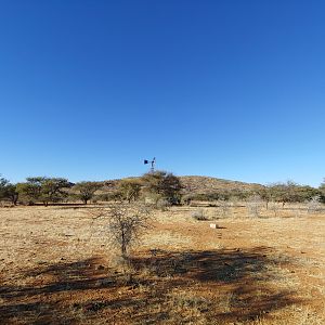 Namibia Hunting Area