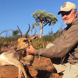 Mountain Reedbuck Hunting South Africa