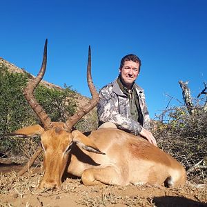 Hunt Impala in South Africa